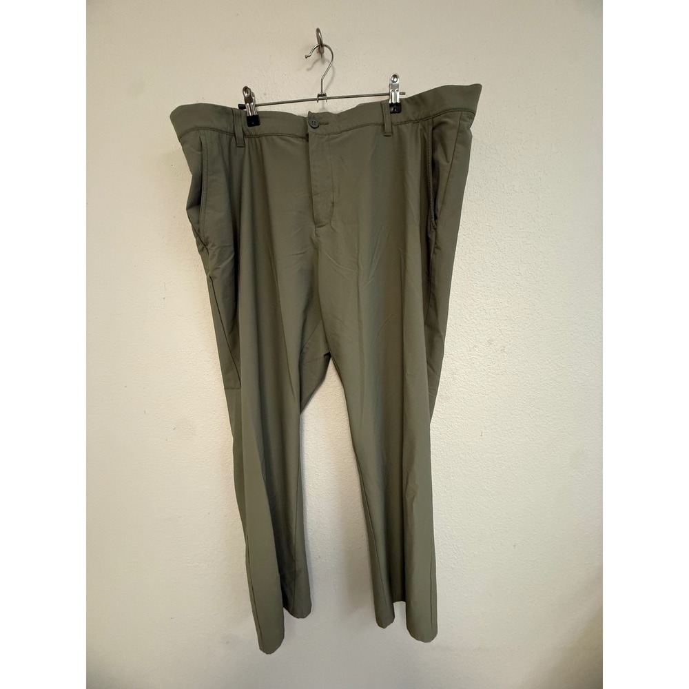 Adidas Ultimate365 Golf Pants Mens 42x30 Olive Green Stretch Performance